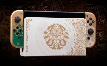 The Legend of Zelda: Tears of the Kingdom tendrá su propio Switch