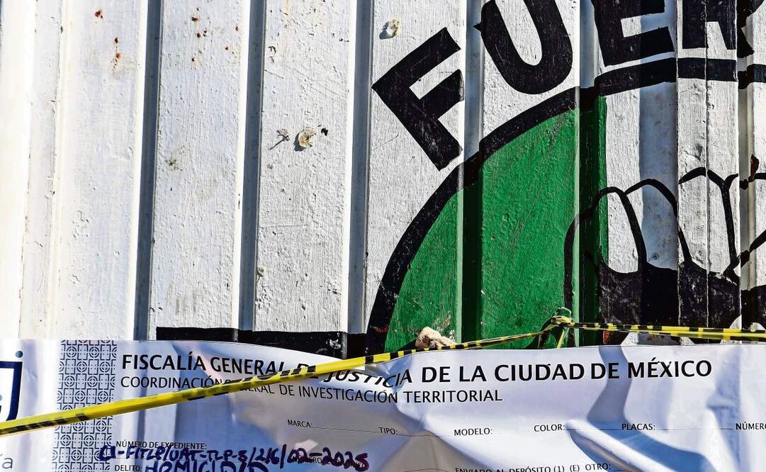 La clínica de rehabilitación que se quemó sigue cerrada. (28/02/2025) Foto: Gabriel Pano | El Universal