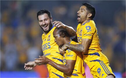 Tigres aplasta al Pachuca en el Universitario