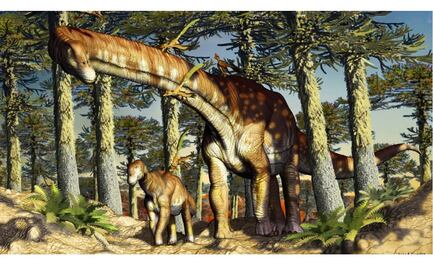 El titanosaurio más antiguo del mundo, descubierto en la Patagonia Argentina