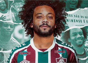Marcelo regresa a Brasil para jugar en el Fluminense