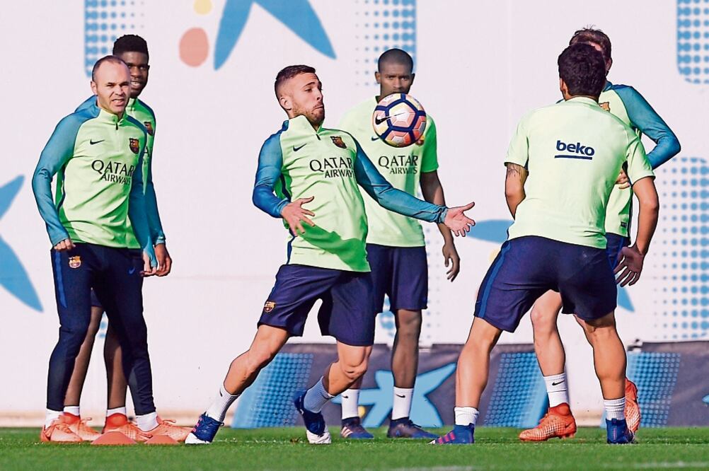 FOTO: LLUIS GENE. AFP