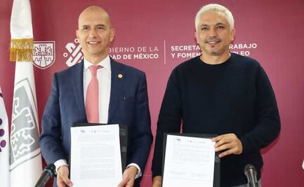 Secretaría del Trabajo y Consejo Ciudadano firman convenio para evitar discriminación