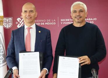 Secretaría del Trabajo y Consejo Ciudadano firman convenio para evitar discriminación