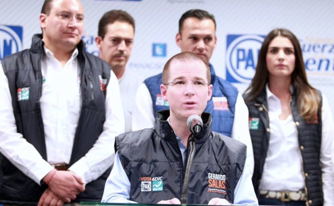 El panista realizó una gira por Aguascalientes. /Tomada de Twitter