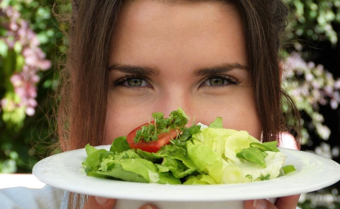 Una buena opción son las verduras de hoja verde. Imagen: Pixabay