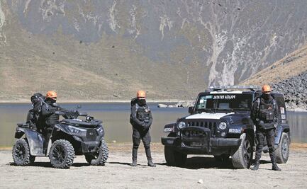 La vigilante del Nevado de Toluca