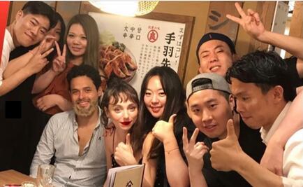 Natalia Téllez y Gonzalo Vega Jr. viajan a Japón y confirman romance