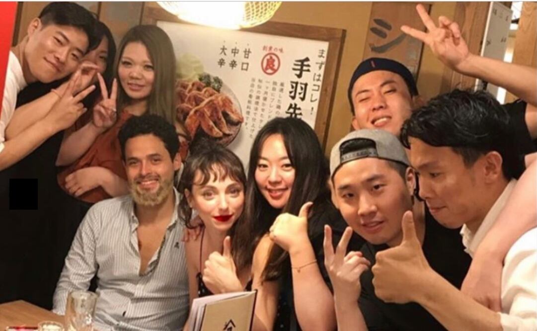 Gonzalo Vega Jr. y Natalia Tellez. Foto: Captura Instagra, Natalia Téllez