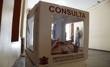 IEEPCO reporta abstención del 98% en Consulta en Oaxaca