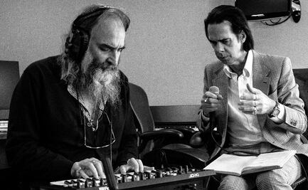 Nick Cave lanza un disco nuevo por sorpresa junto a Warren Ellis
