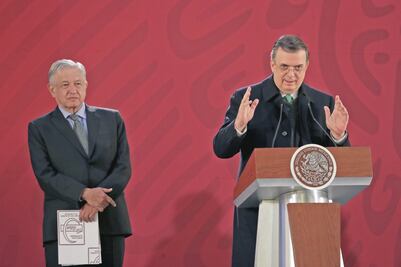 El país se apega a la Constitución con Venezuela: AMLO