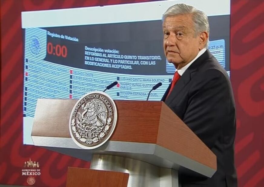 La mañanera de AMLO, 5 de octubre, minuto a minuto 