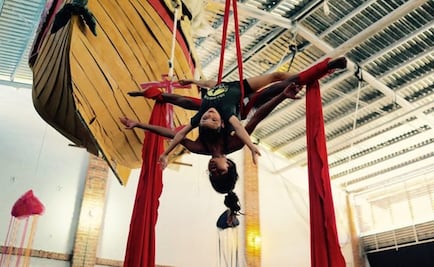 A touch of Cirque du Soleil in Nayarit