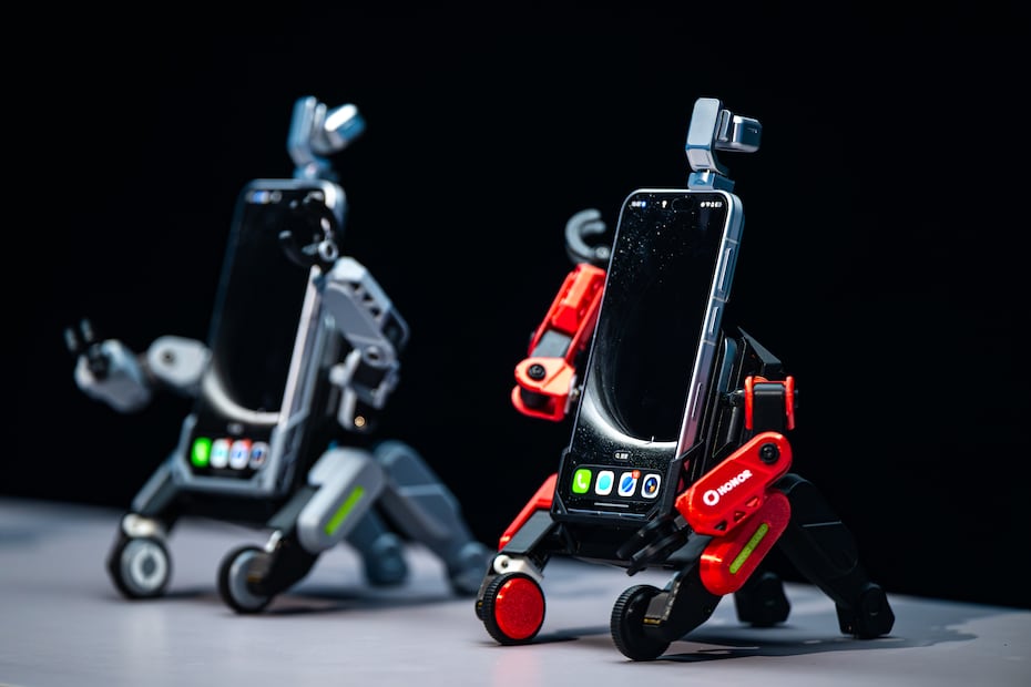 HONOR Robot Phone: características, precio y disponibilidad. Imagen: HONOR