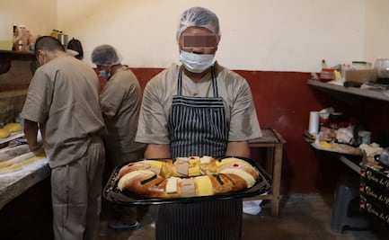 Desde penal de Ciudad Victoria, reos ofrecen roscas este Día de Reyes 2026; buscan apoyar la economía familiar y la reinserción social