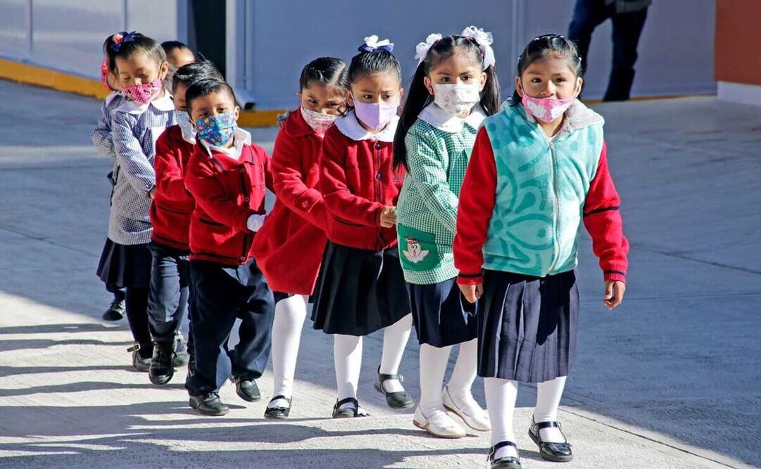La Secretaría de Educación mexiquense busca garantizar que todos los niños de la entidad tengan acceso a la educación básica. Foto: Especial
