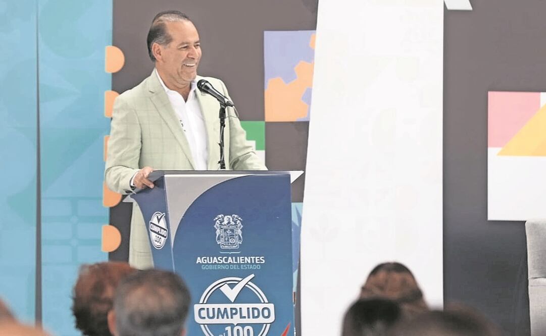 El gobernador Martín Orozco afirma que las cifras alcanzadas en la Feria de San Marcos son resultado del trabajo y la coordinación. Foto: Especial.
