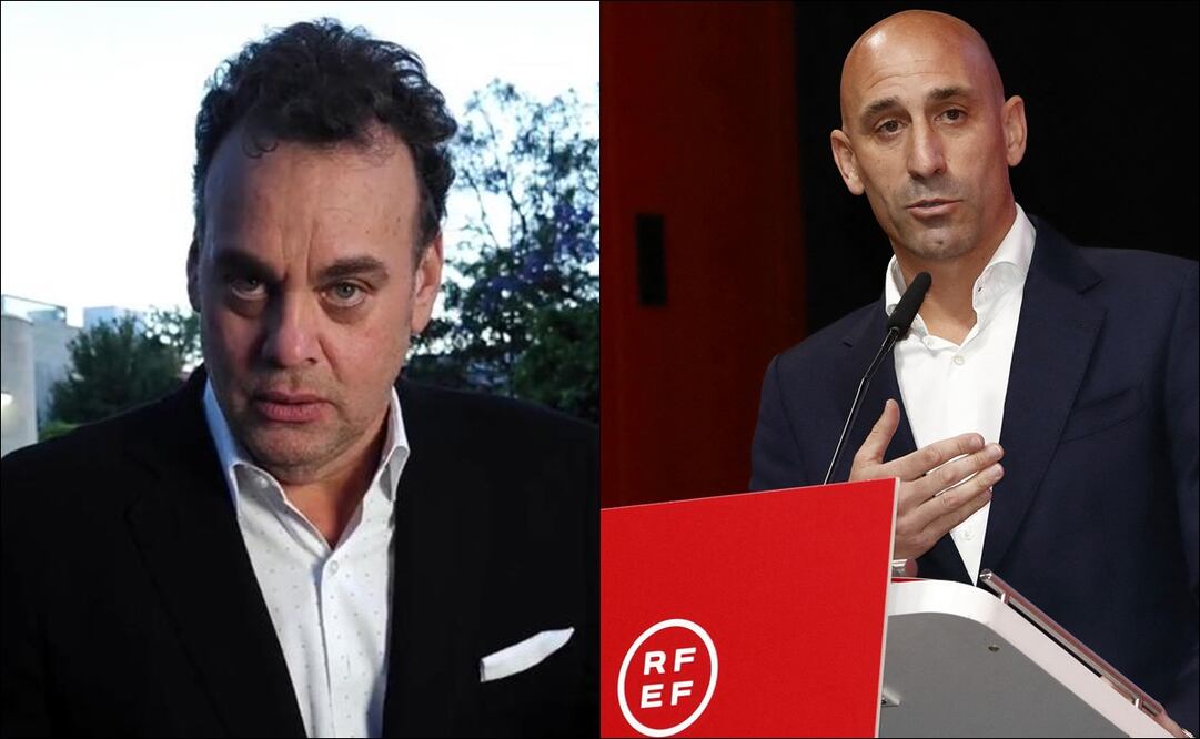 David Faitelson llamó “estúpido” a Luis Rubiales luego de no dimitir / FOTO: ESPECIAL