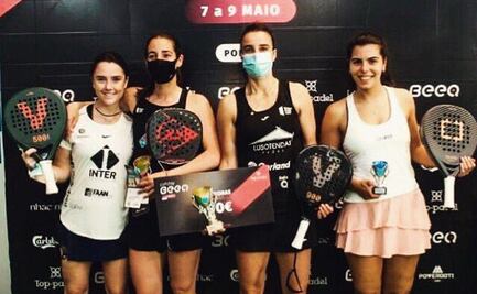 La mexicana Ana María Cabrejas culmina en segundo lugar del World Padel Tour