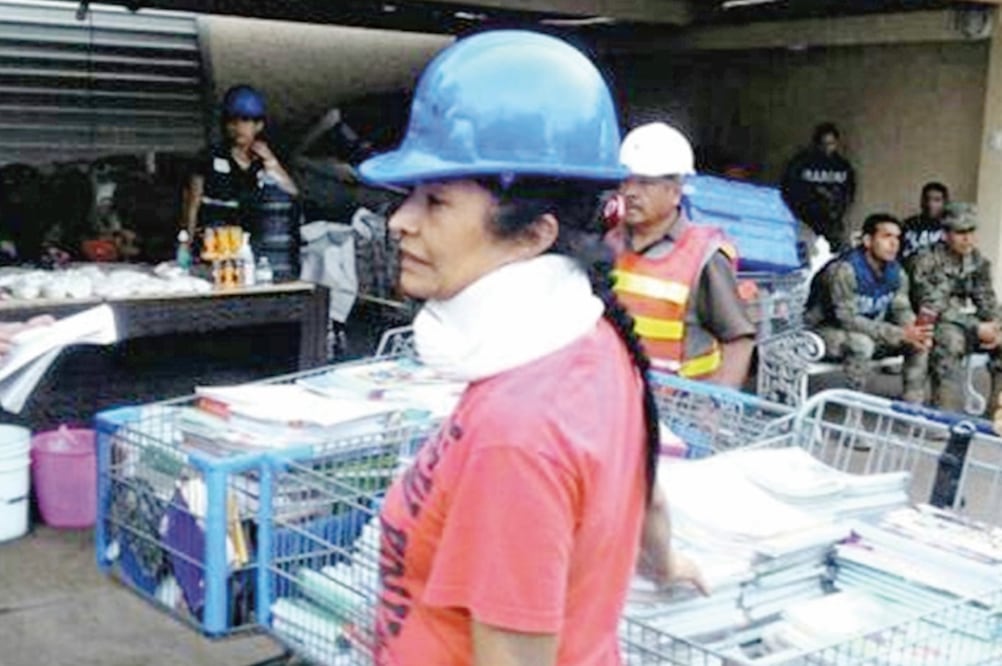 La PGJ indaga a la dueña del Colegio Rébs amen , Mónica García, por la muerte de 19 niños y siete adultos en el sismo del 19-S. (ARCHIVO EL UNIVERSAL)