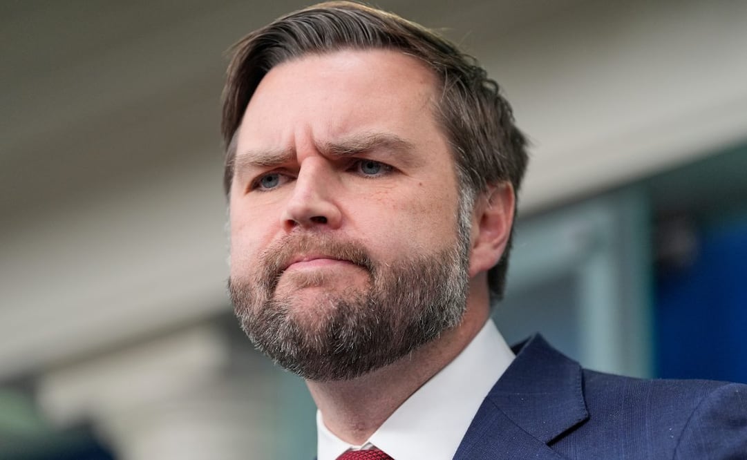 El vicepresidente JD Vance. Foto: AP
