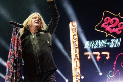 Def Leppard manda fuerza a sus amigos mexicanos