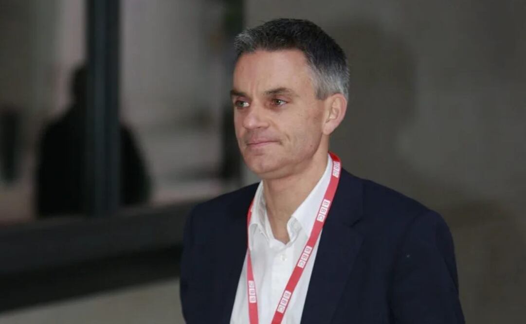El director general de la BBC, Tim Davie. Foto: EFE