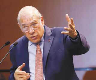 Gurría: urge reforma de pensiones en México