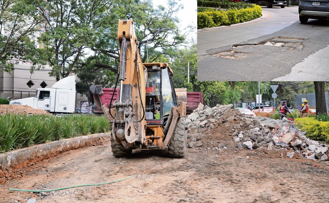 Las obras en la glorieta de Rubén Darío, presupuestadas en casi 30 millones de pesos, no se ejecutaron con la calidad necesaria, señaló Mauricio Tabe. Fotos: Especial