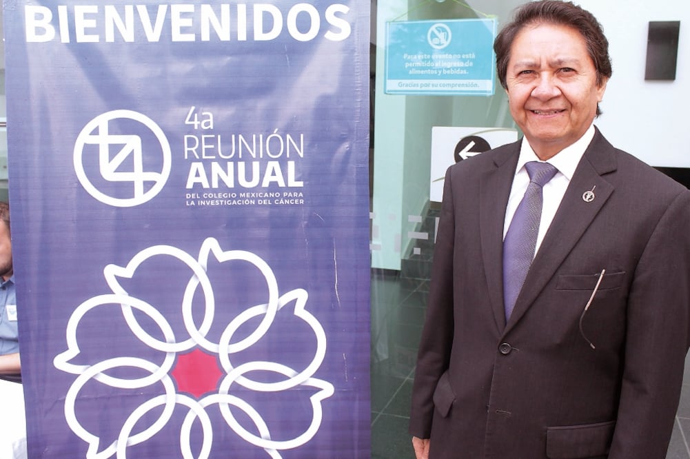 Abelardo Meneses García, Director general del Incan. FOTO: OMAR CONTRERAS. EL UNIVERSAL