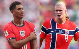 De amigos a rivales: Haaland y Bellingham se juegan un lugar en las semifinales del Mundial 2026
