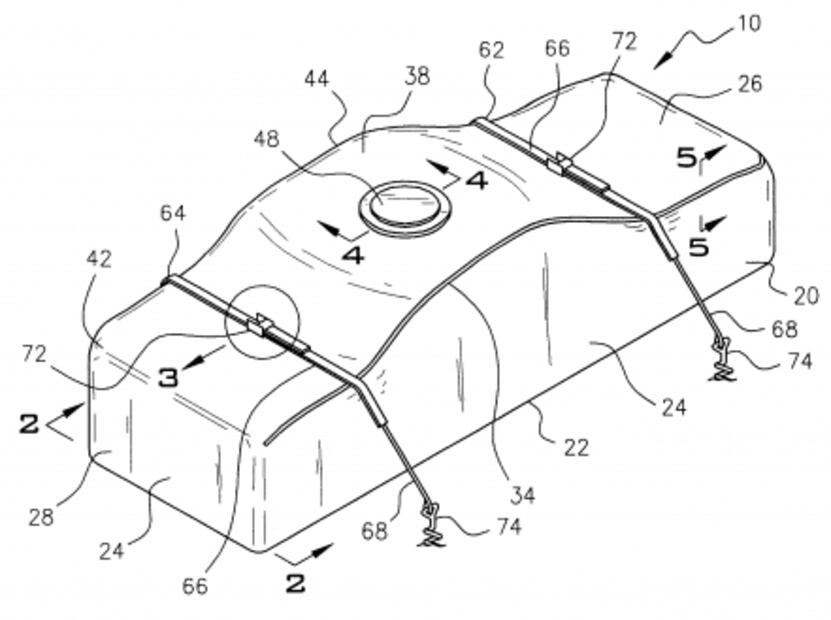 Inventos (patentados) que salvarían a tu auto de la inundación