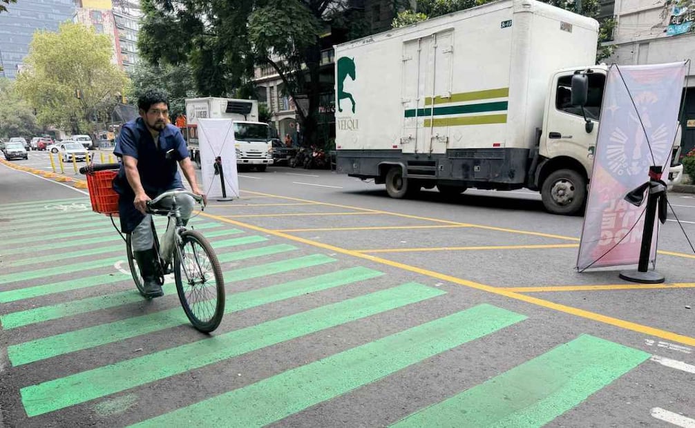 Se han realizado trabajos en calles como Bajío, Ámsterdam, Virginia Fábregas, Alfonso Herrera, Tomás Alva Edison, Clavel y Doctor Enrique González Martínez. Foto: Especial