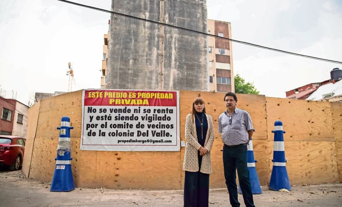 Edimburgo 4 será el quinto inmueble en ingresar al programa de reconstrucción gratuita que promueve la demarcación que se encuentra al Sur de la ciudad (CRISTOPHER ROGEL. EL UNIVERSAL)