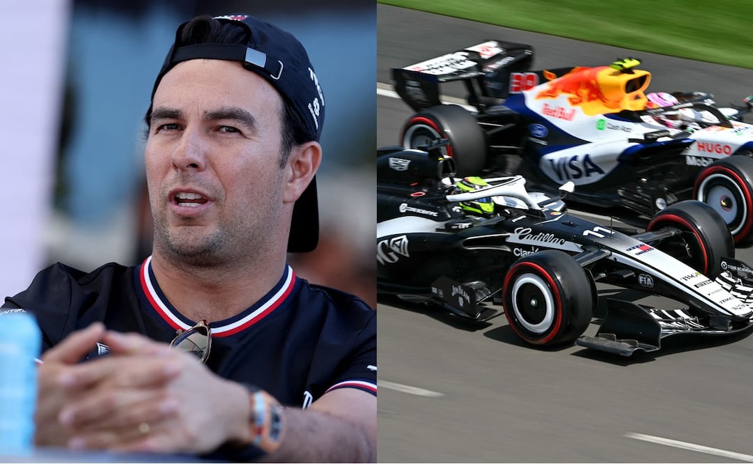 "Checo" Pérez en su regreso a la Fórmula 1, durante el Gran Premio de Australia - Fotos: AFP/AP