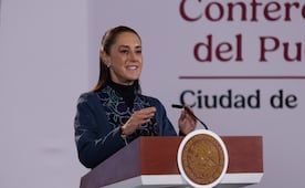 Gobierno fija meta de mil 600 km en obras de trenes de pasajeros; “con la transformación llegó el rescate”, expresa Sheinbaum