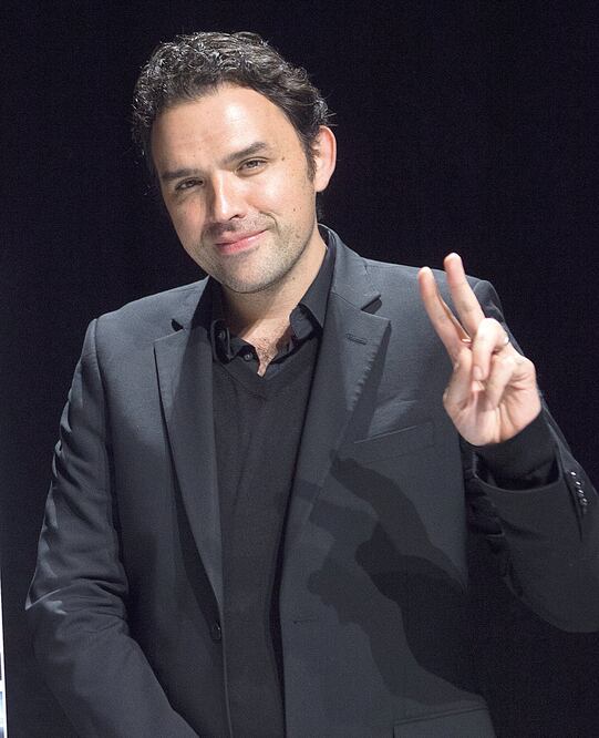 Fernando Rovzar, productor de la película original de 2004 (IVÁN STEPHENS/EL UNIVERSAL)