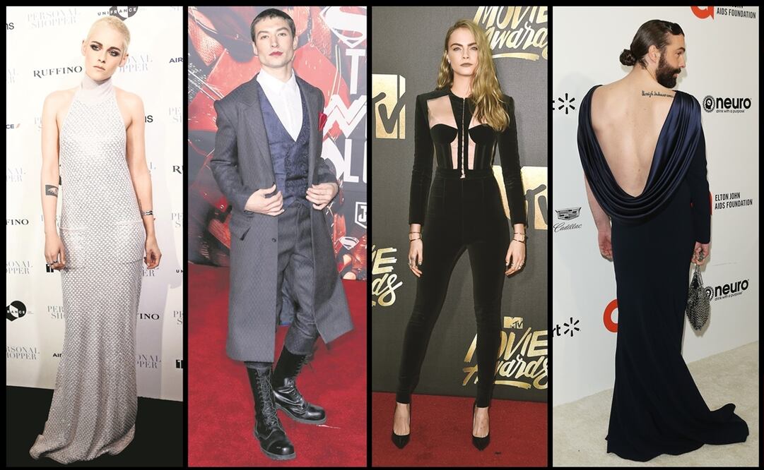 Su paso por las alfombras rojas siempre llama la atención, porque su estilo es único e inconfundible. Fotos: Archivo EL UNIVERSAL