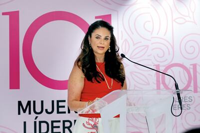Pide Perla Díaz de Ealy a mujeres crear e innovar 