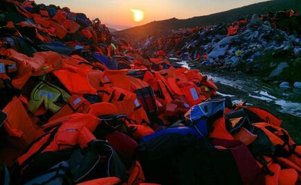 Ai Weiwei creará arte con chalecos salvavidas de refugiados