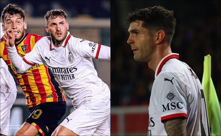 Santiago Giménez y el Milan son rescatados por Christian Pulisic; el Bebote sigue sin poder anotar