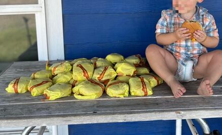 Por jugar con el celular de mamá: pequeño de 2 años pide casi 2 mil pesos en hamburguesas