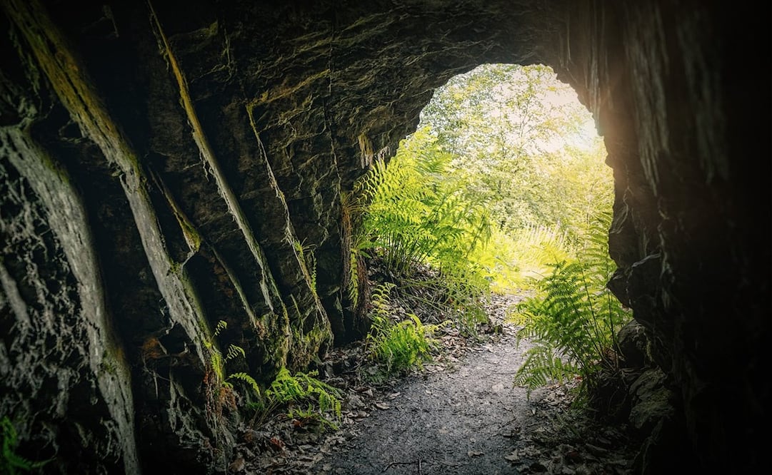 Cueva de Cincalco en el Bosque de Chapultepec (imagen ilustrativa). Foto: Pixabay