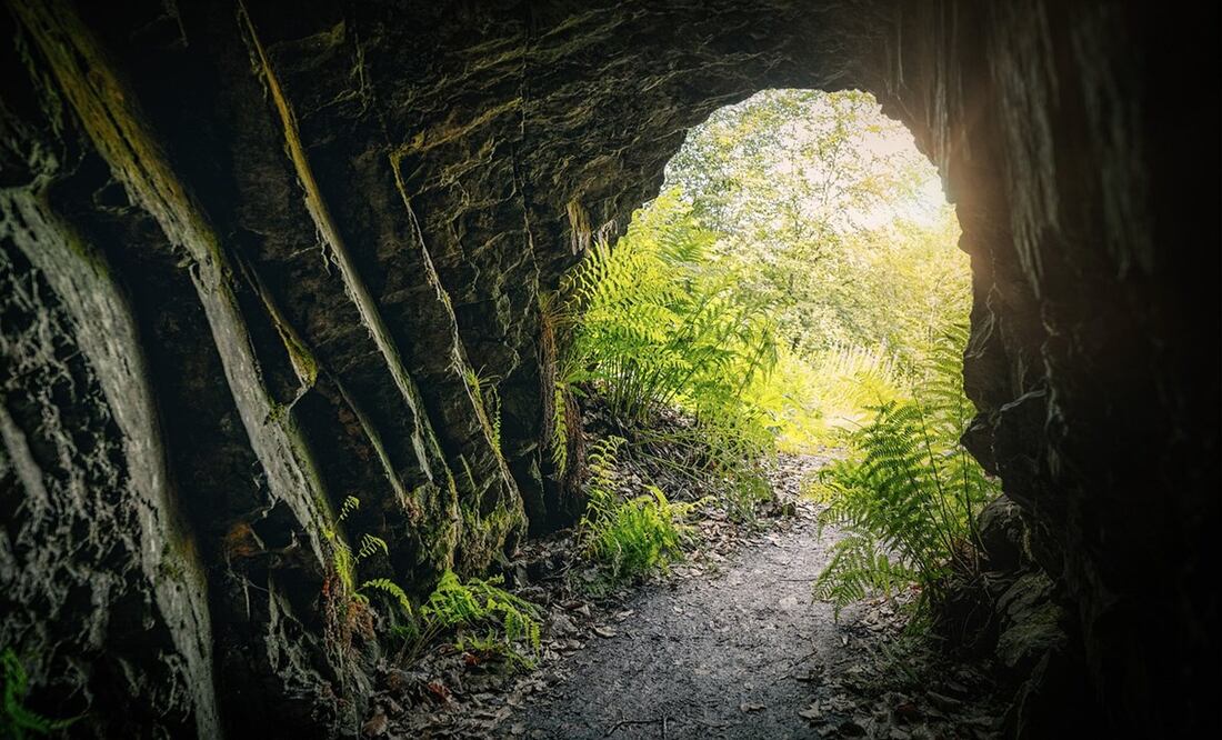 Cueva de Cincalco en el Bosque de Chapultepec (imagen ilustrativa). Foto: Pixabay
