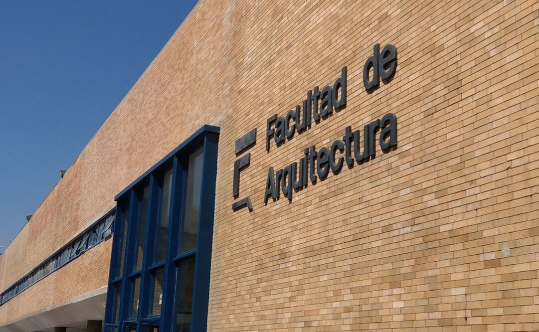 Facultad de Arquitectura de la UNAM inicia paro total indefinido. Foto: Especial