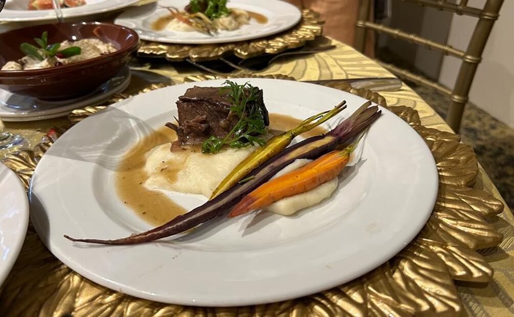 Reinauguración del Salón Baalbeck. Foto: El Universal