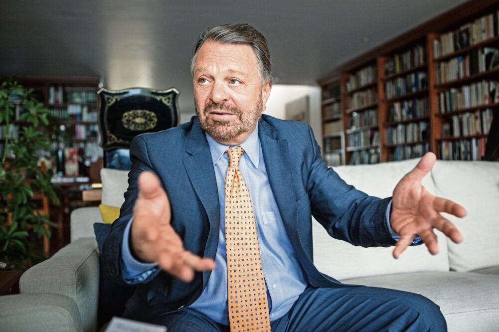 El excanciller Jorge Castañeda. Foto: Archivo