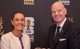 Infantino expresa a Sheinbaum su confianza en México como sede del Mundial 2026; será la copa “más inclusiva de la historia”, dice