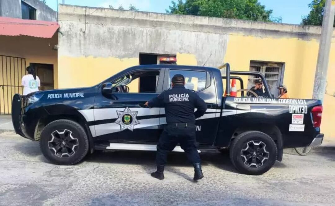 Autoridades encontraron a los menores con sujetos en estado de ebriedad y ropa interior. (08/07/2025). Foto: Especial